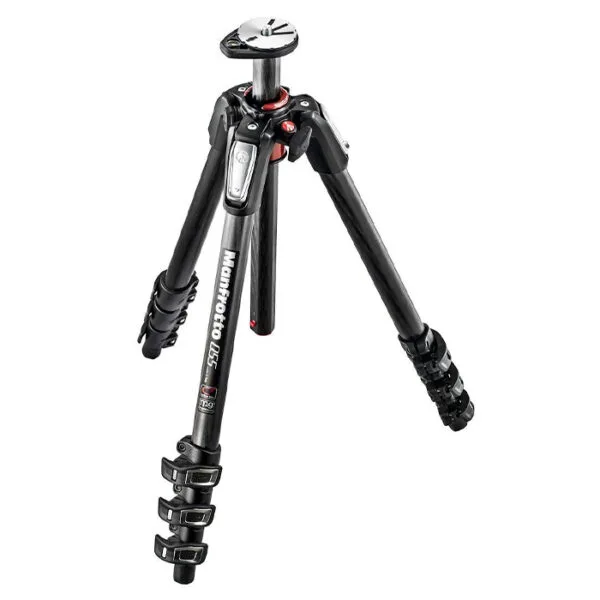 Manfrotto Trípode 055 4 secciones - Fibra de carbono 3 tripode 055