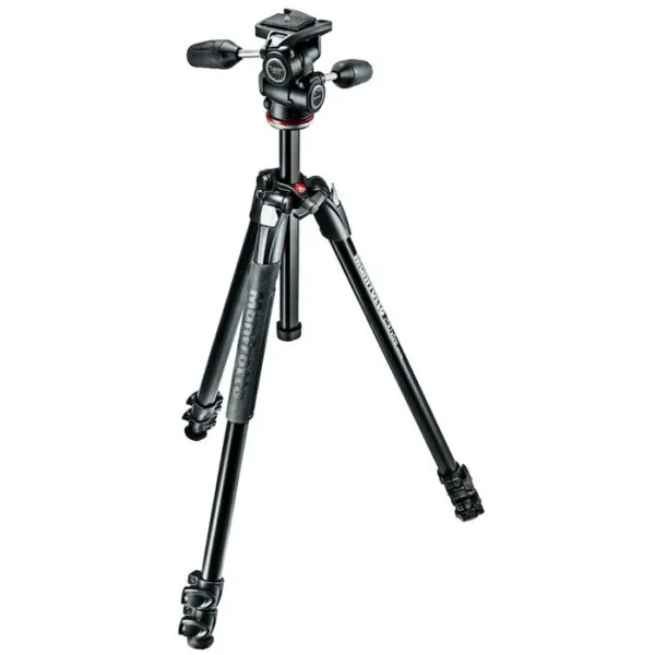 Manfrotto Trípode 290 Xtra - Alum. 3 manfrotto tripode