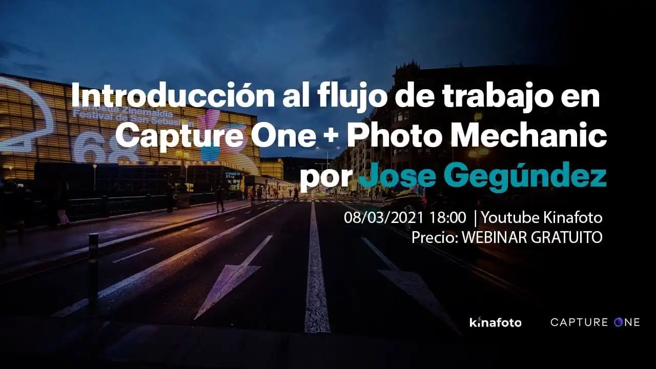 flujo de trabajo capture one