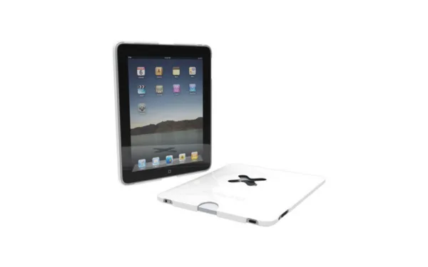 TetherTools Proper - Wallee iPad Case (2nd Gen) WHT 4 tether tools