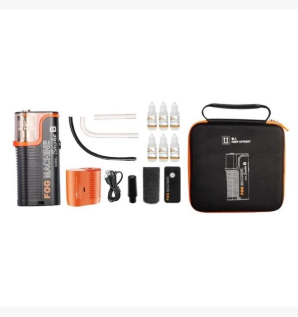 LENSGO Máquina de humo portátil Smoke B 40W
