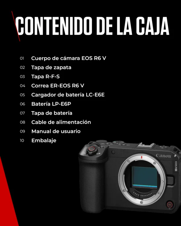Canon EOS R6 V
