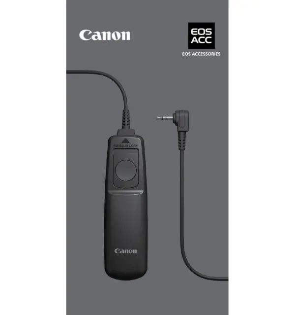 CANON RS-80E3 Controlador a distancia