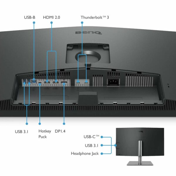 monitor benq pd3220u