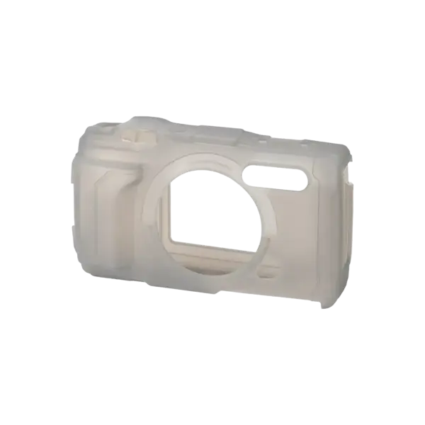 CSCH-128 Funda de silicona para cámara OM System TOUGH TG-7 4 CSCH-128 Funda de silicona para cámara OM System TOUGH TG-7