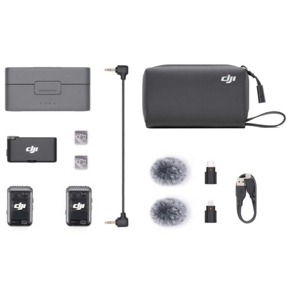 DJI Mic 2 + Estuche cargador