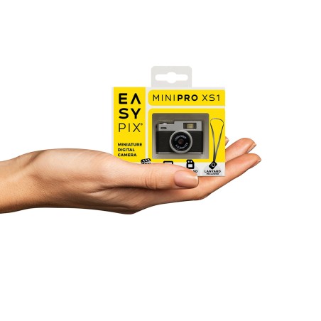 Cámara digital en miniatura Easypix MiniPro XS1 5 Cámara digital en miniatura Easypix MiniPro XS1 - Imagen 5