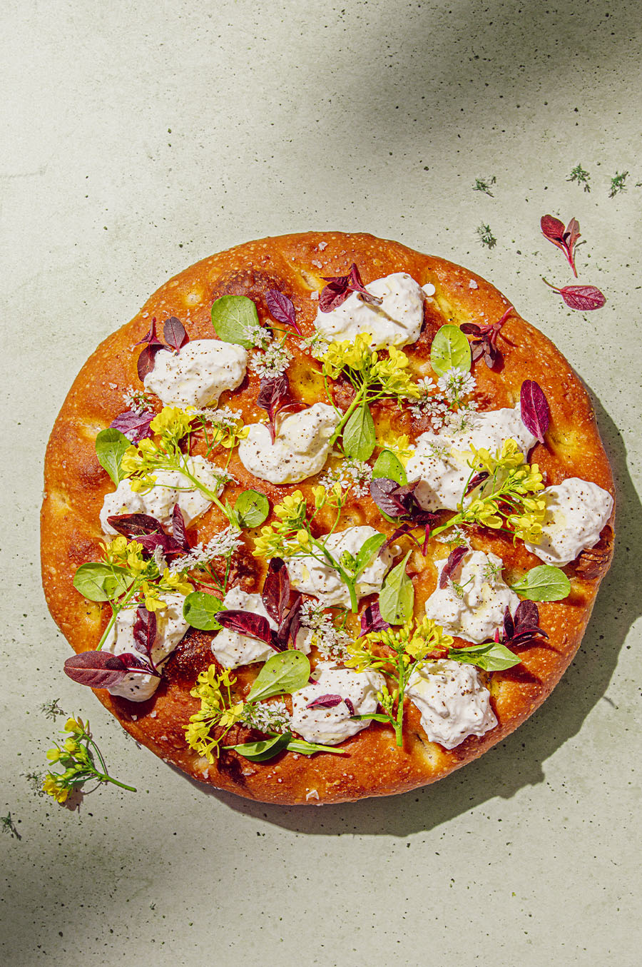 FOCACCIA DE PRIMAVERA EDDIE BAKER -2