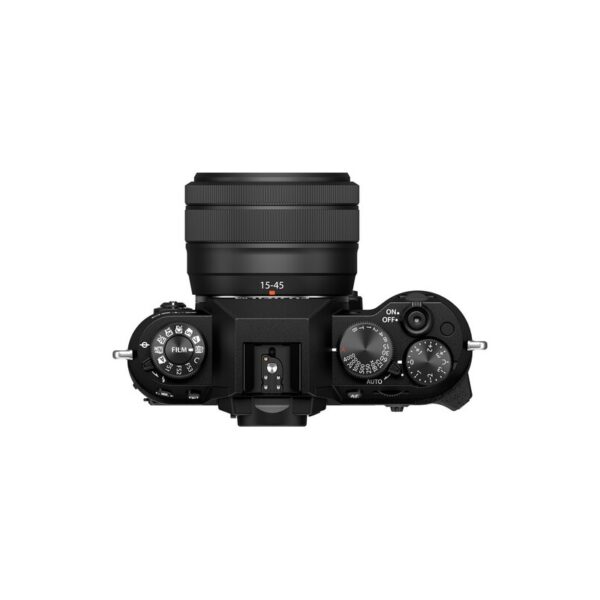 Fujifilm X-T50 Black + XC 15-45mm F3.5-5.6 OIS PZ + XF 35mm F2 R WR