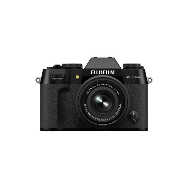Fujifilm X-T50 Black + XC 15-45mm F3.5-5.6 OIS PZ + XF 35mm F2 R WR