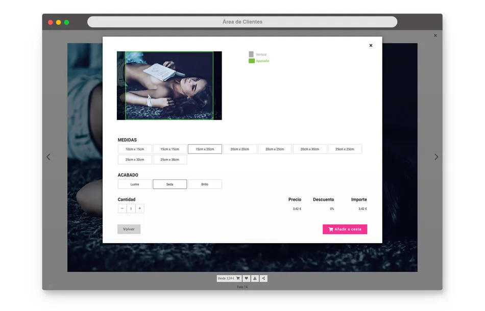 galeria de fotos para clientes 2