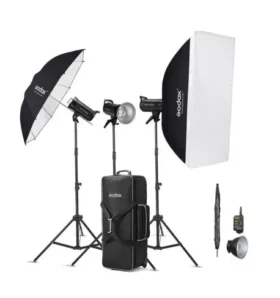 godox kit flash de estudio