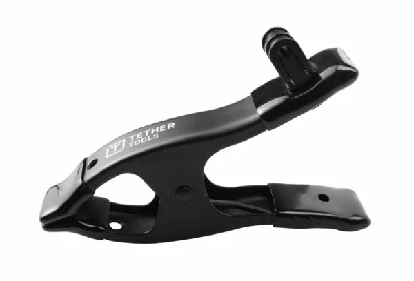 TetherTools JerkStopper "A" Clamp 2" - BLACK 5 tether tools