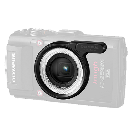 LG-1 LED Light Guide para OM System TG 2 LG-1 LED Light Guide para OM System TG - Imagen 2