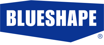 Logo oficial de Blueshape - Baterías profesionales V-Lock y Gold Mount
