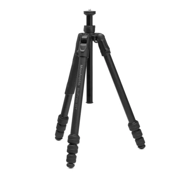 Befree GT solo patas (sin rótula) - Twist lock - Aluminio - Negro
