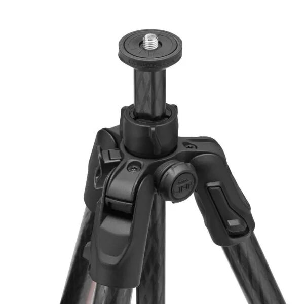 Befree GT solo patas (sin rótula) - Twist lock - Carbono - Negro