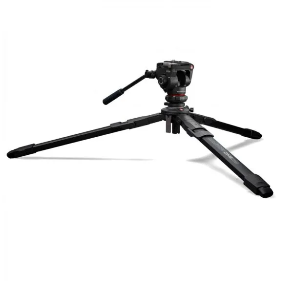 Kit trípode Manfrotto ONE - aluminio con rótula fluida 500X