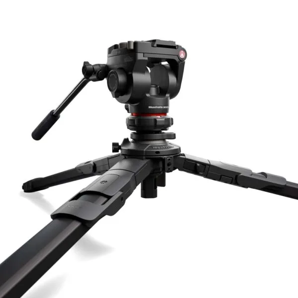 Kit trípode Manfrotto ONE - aluminio con rótula fluida 500X