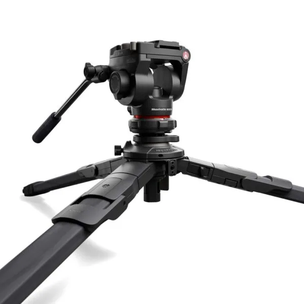 Kit trípode Manfrotto ONE - carbono con rótula fluida 500X