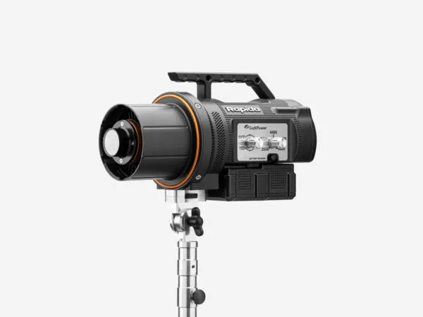 Maxima Rapida: Luz LED Cine Bi-Color V-Mount Portátil | 23.000 Lúmenes 13 Maxima Rapida: Luz LED Cine Bi-Color V-Mount Portátil | 23.000 Lúmenes