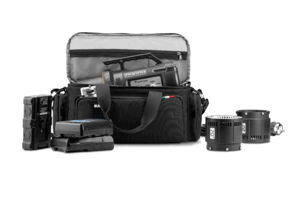 Maxima Rapida: Luz LED Cine Bi-Color V-Mount Portátil | 23.000 Lúmenes 20 Maxima Rapida: Luz LED Cine Bi-Color V-Mount Portátil | 23.000 Lúmenes