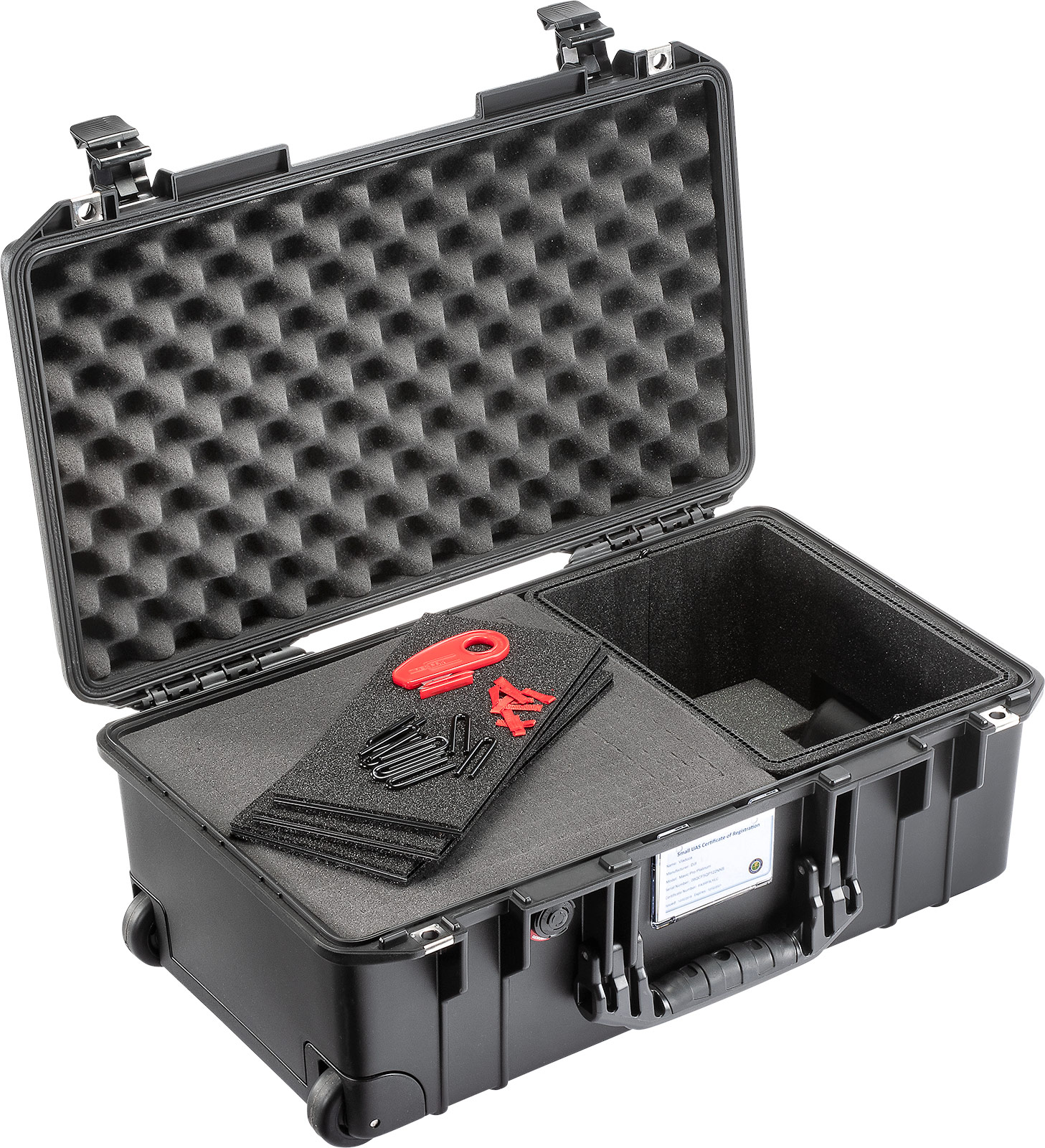 PELI 1535 Air Case | Maleta de Mano 9 pelican-1535-hybrid-case-foam-trekpak