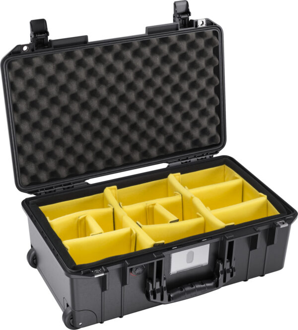 PELI 1535 Air Case | Maleta de Mano 17 pelican-air-1535-padded-dividers-carry-on-case