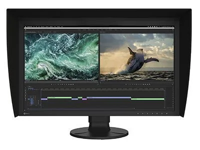 monitor profesional para edicion de video