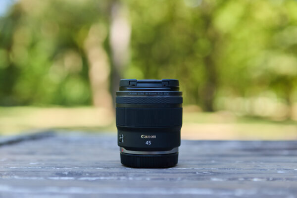 Canon RF 45mm F1.2 STM
