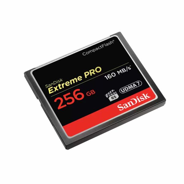 sandisk extreme pro compactflash tarjeta de memoria