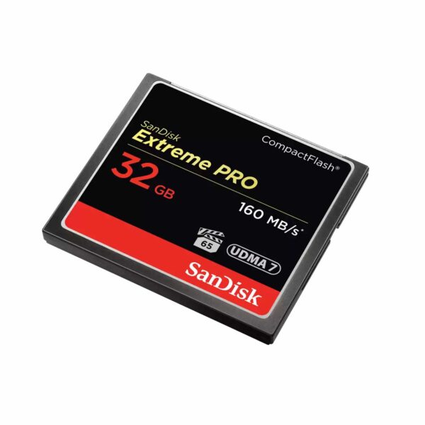 sandisk extreme pro compactflash tarjeta de memoria