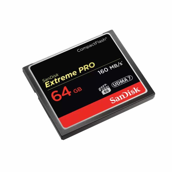 sandisk extreme pro compactflash tarjeta de memoria