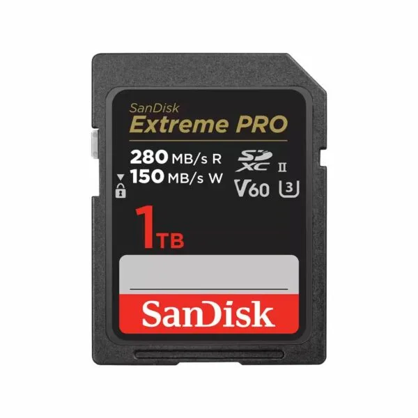 sandisk extreme pro sd uhs