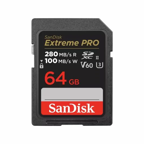 sandisk extreme pro 280mbs