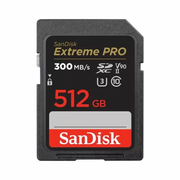 sandisk extreme pro 300mbs