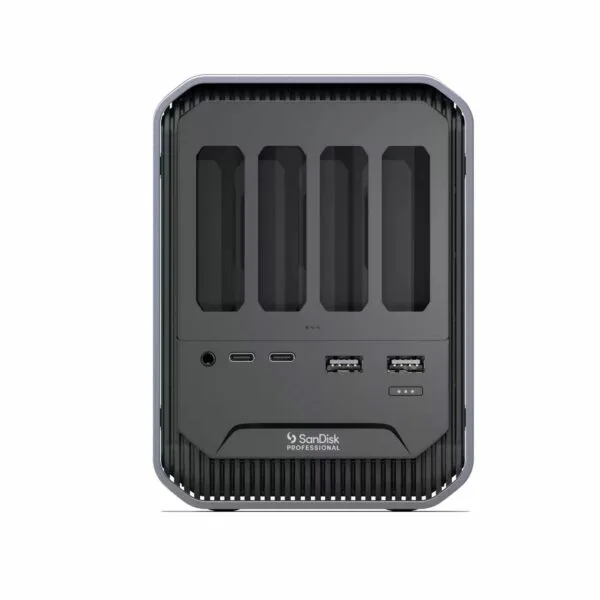 SanDisk PRO-DOCK 4 Base de conexión PRO-READER 6 sandisk
