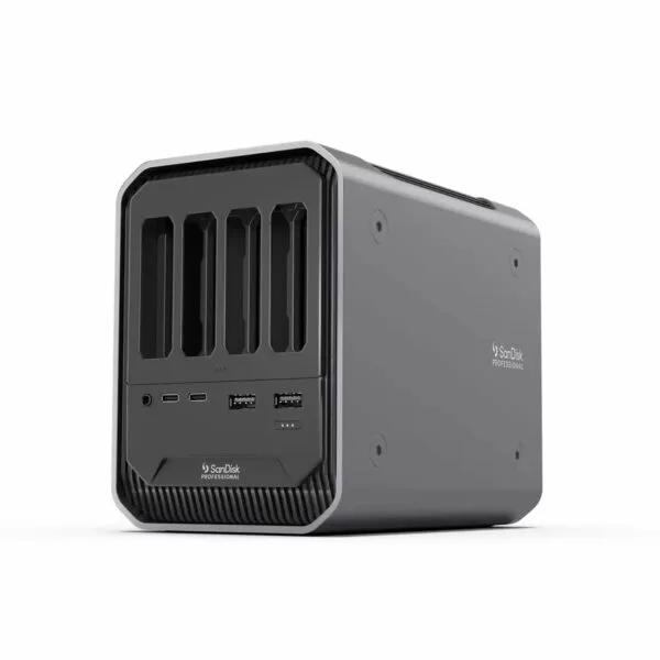 SanDisk PRO-DOCK 4 Base de conexión PRO-READER 7 SanDisk PRO-DOCK 4 Base de conexión PRO-READER