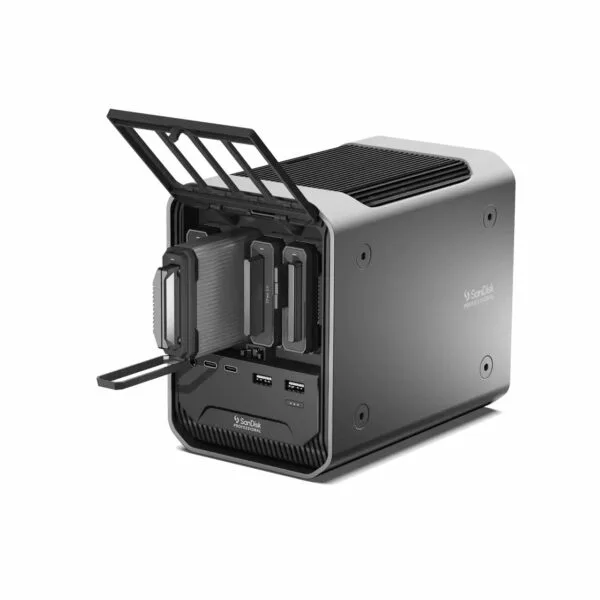 SanDisk PRO-DOCK 4 Base de conexión PRO-READER 5 SanDisk PRO-DOCK 4 Base de conexión PRO-READER