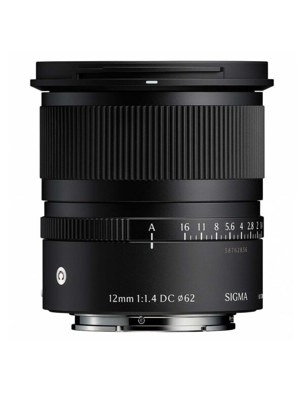 Sigma 12mm F1.4 DC Contemporary