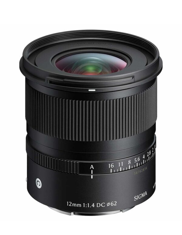 Sigma 12mm F1.4 DC Contemporary