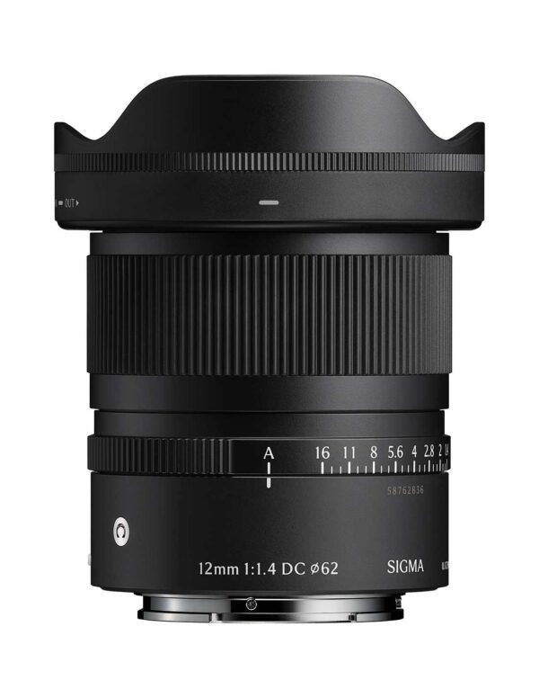Sigma 12mm F1.4 DC Contemporary