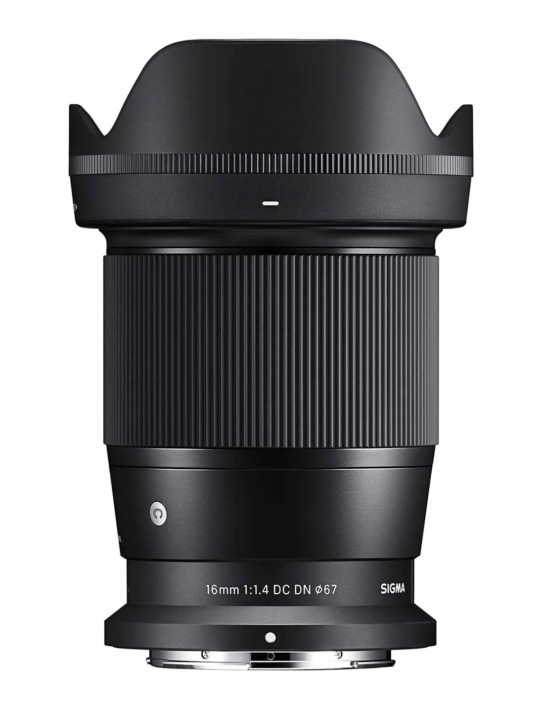 lente sigma 16mm
