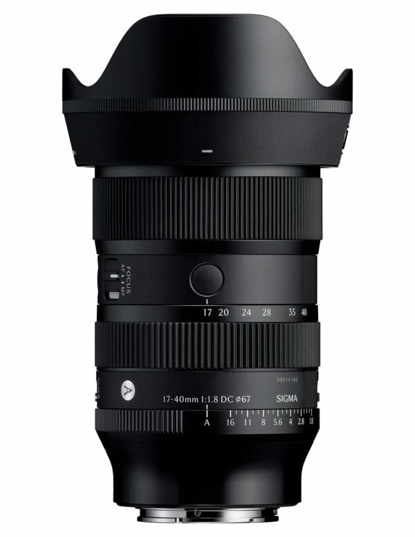 Sigma 17-40mm F1.8 DC Art