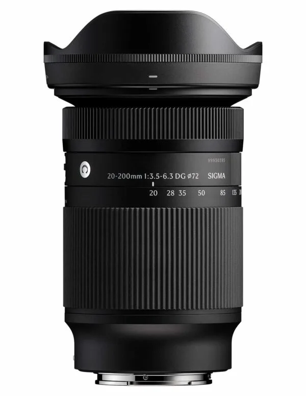 Sigma 20-200mm F3.5-6.3 DG Contemporary
