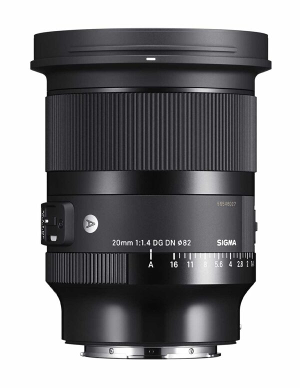 sigma 20mm