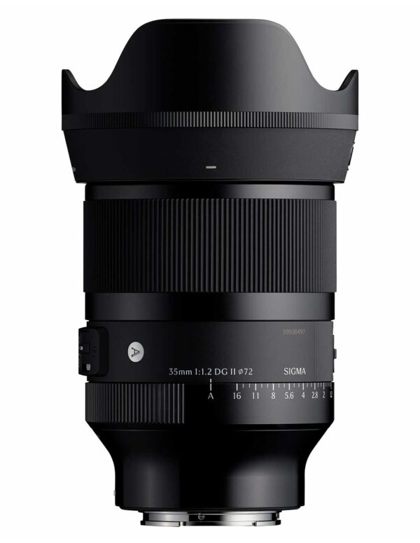 Sigma 35mm F1.2 DG II Art