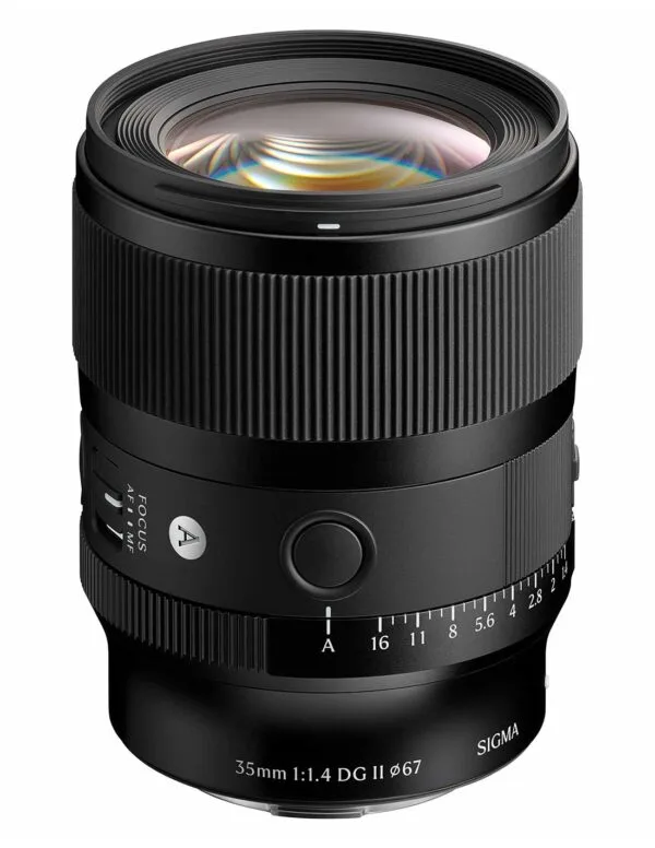 Sigma 35mm F1.4 DG II Art 5 Sigma 35mm F1.4 DG II Art