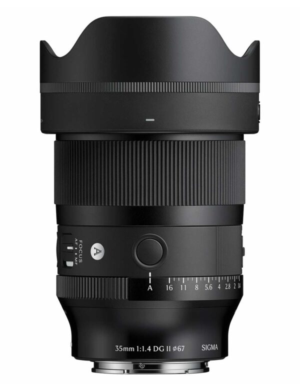 Sigma 35mm F1.4 DG II Art