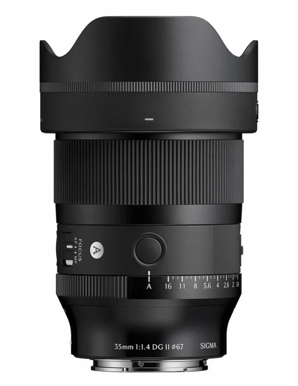 Sigma 35mm F1.4 DG II Art 4 Sigma 35mm F1.4 DG II Art